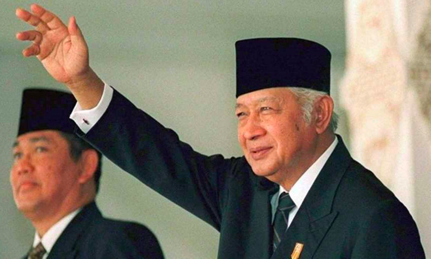 Presiden ke-2 HM Soeharto. (foto: internet)