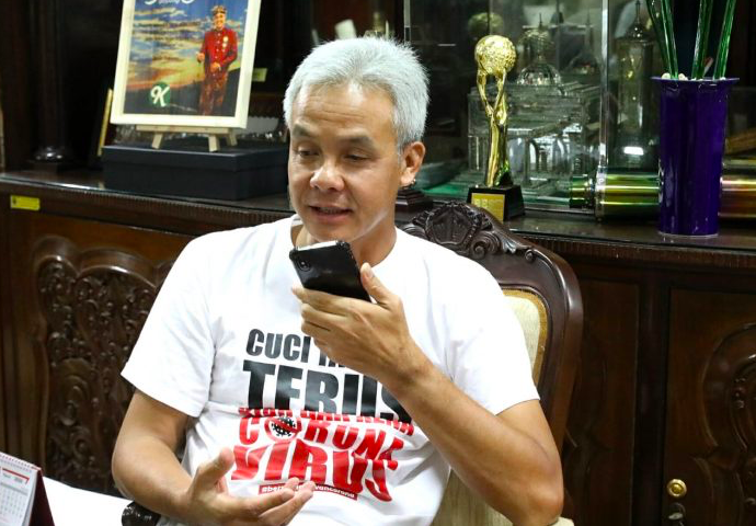 Gubernur Jawa Tengah Ganjar Pranowo. (dok. pribadi)