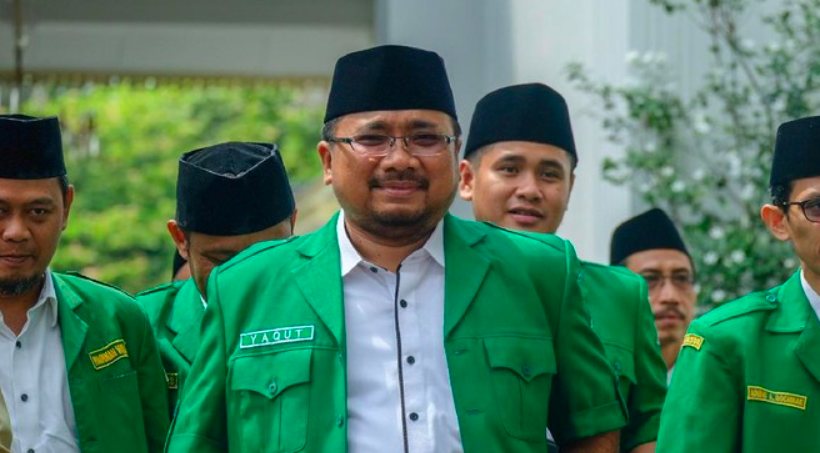 Menteri Agama Yaqut Cholil Quomas. (foto: internet)