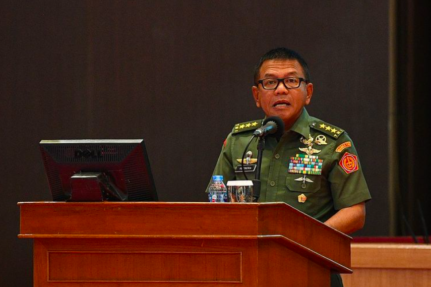 Wakil Menteri Pertahanan Letnan Jenderal TNI Muhammad Herindra. (foto: internet)