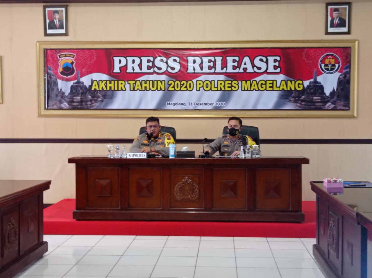 Tahun 2020 Kriminalitas Di Kabupaten Magelang Menurun, Tetapi Ada 3 Kasus Menonjol