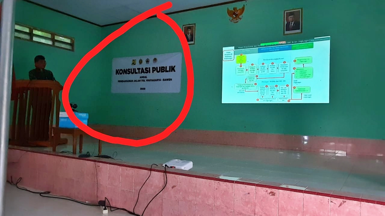 Konsultasi Publik di Magelang terkait pembangunan jalan tol jogja-bawen