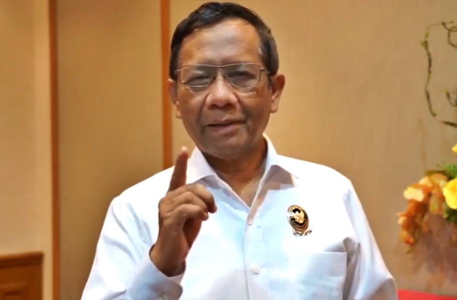 Menkopolhukam RI Mahfud MD