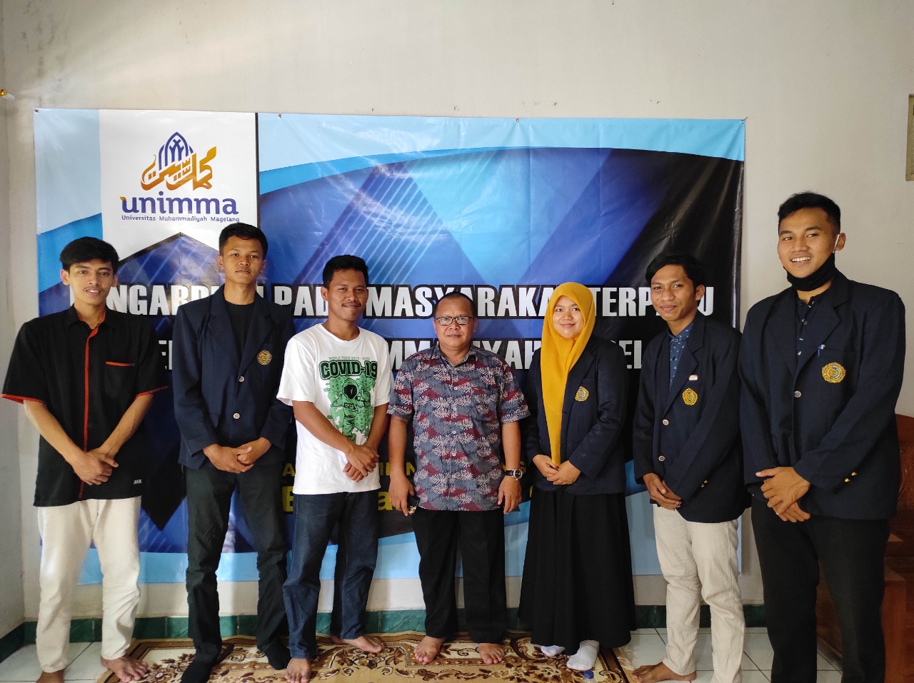 PPMT UNIMMA dampingi pengusaha emping jagung untuk tingkatkan standarisasi produk