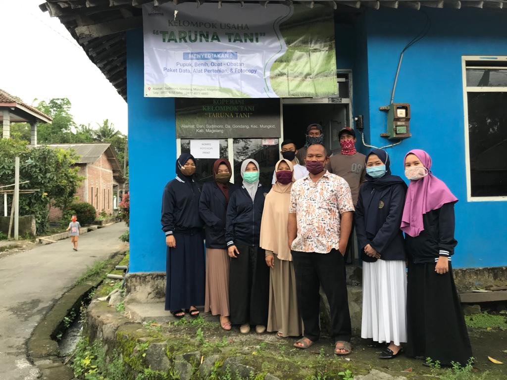 PPMT UNIMMA Dampingi pembentukan Koperasi Tani di Mungkid Magelang