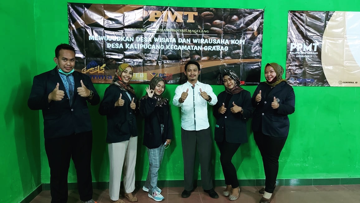 PPMT UNIMMA dampingi UMKM Kopi di Grabag