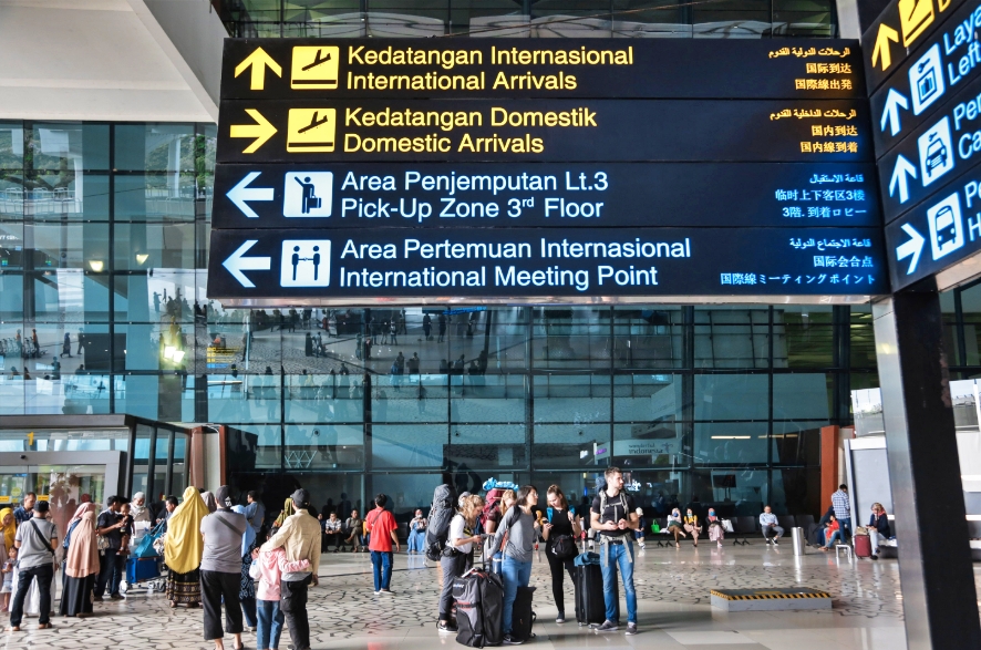 Pintu kedatangan warga asing via udara di Bandara akan ditutup pemerintah Indonesia