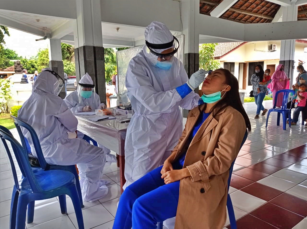 Rapid Tes Antigen Wisatawan Borobudur