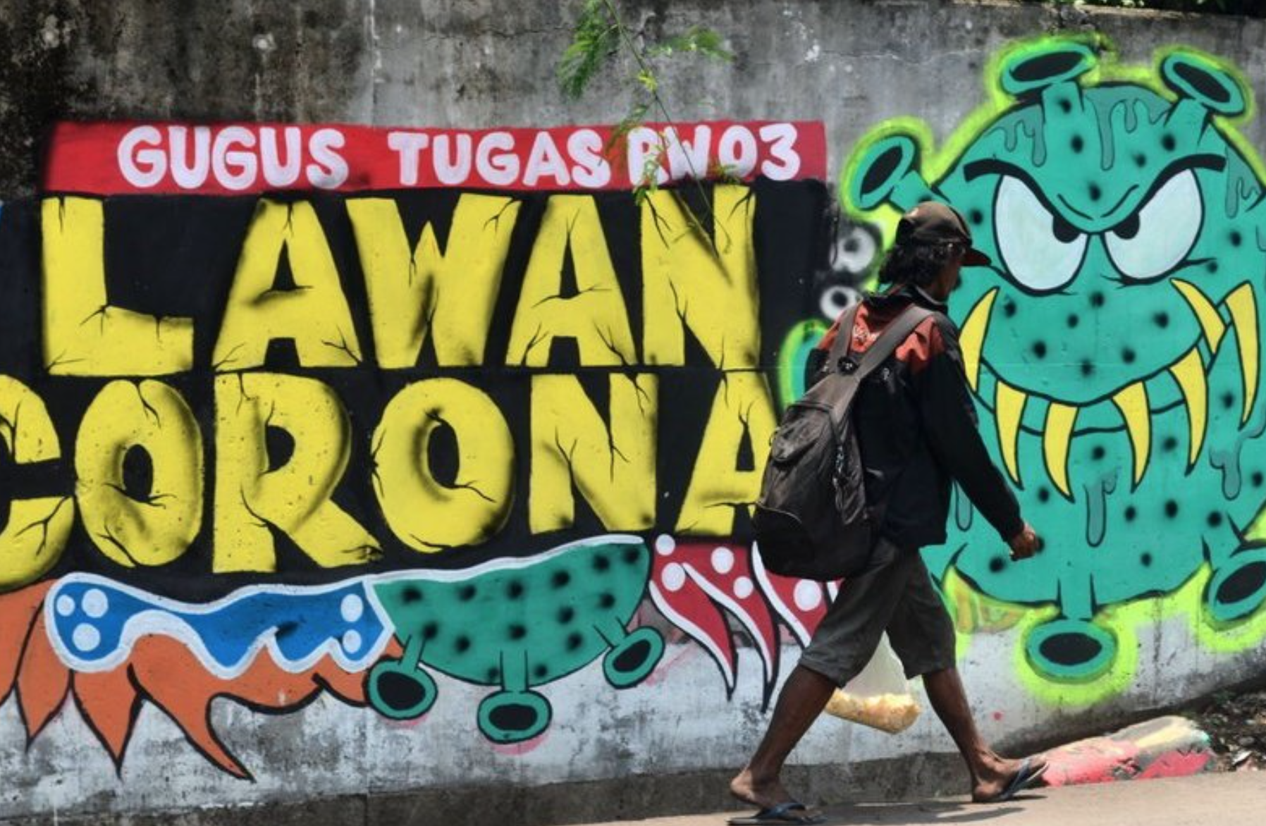 17 Daerah Berstatus Zona Merah Covid-19 di Jateng
