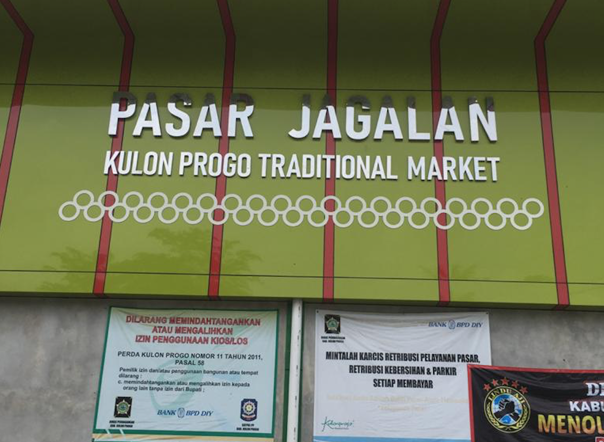Pasar Jagalan, Kulon Progo, Jogjakarta. (foto:han)