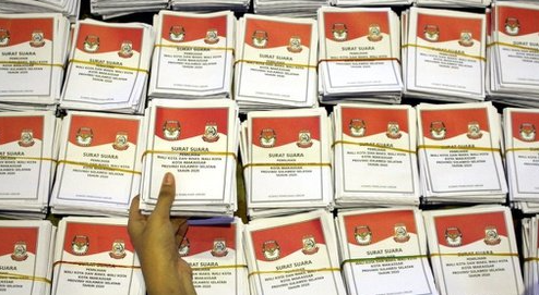 Update Hitung Suara Sementara KPU untuk 21 Kabupaten Kota di Jateng