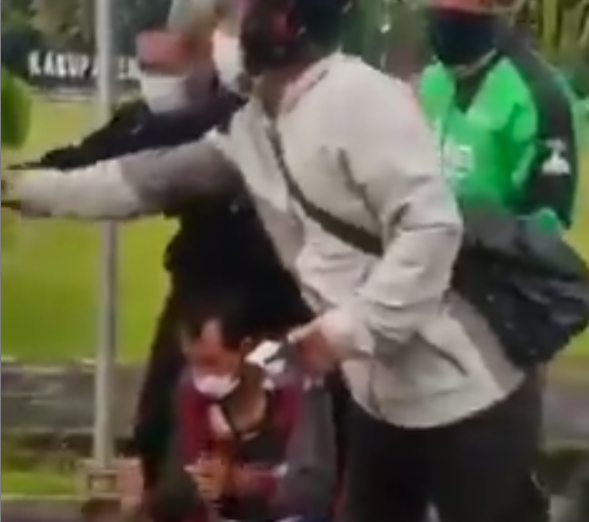 Pelaku Teror Penyiraman Air Keras Berhasil Diamankan Polisi, Begini Motifnya