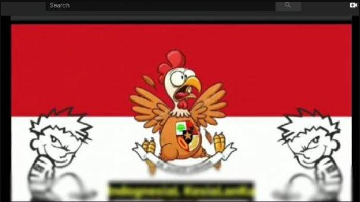 kasus parodi lagu indonesia raya (foto : istimewa)