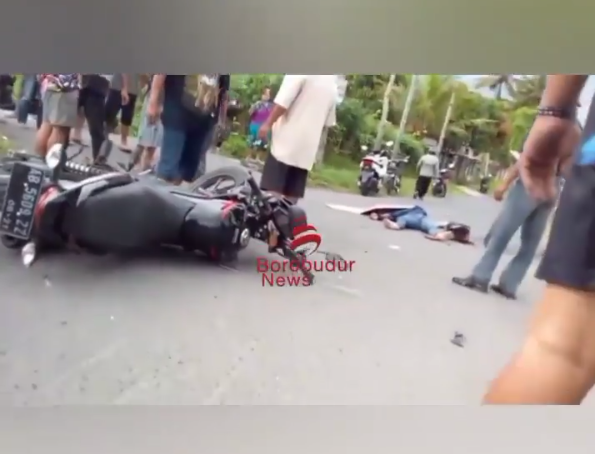 Kronologi Kecelakaan Maut Simpang Empat Sedan Dukun, Satu Orang Meninggal Dunia Terlindas Truk