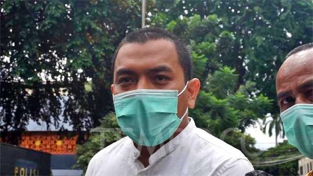 Sekretaris Bantuan Hukum DPP Front Pembela Islam atau FPI Aziz Yanuar