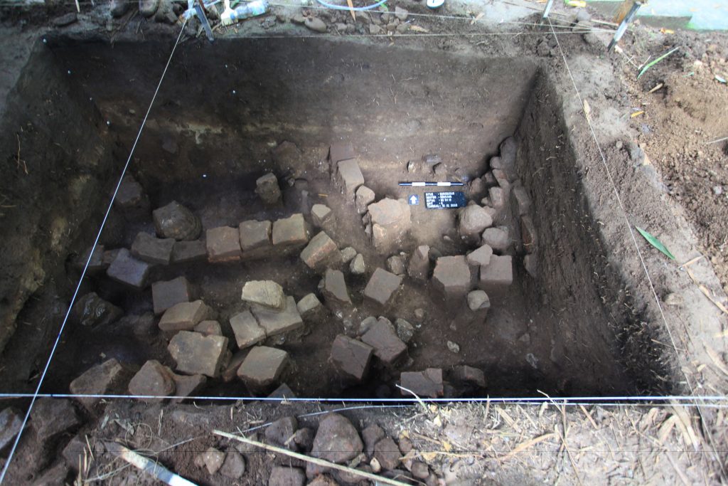 Struktur Bata Tua diduga candi ditemukan BKB