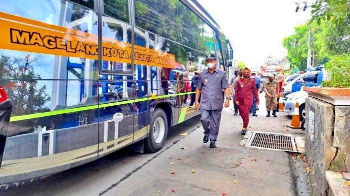 Wali Kota Magelang tinjau Pospam Nataru