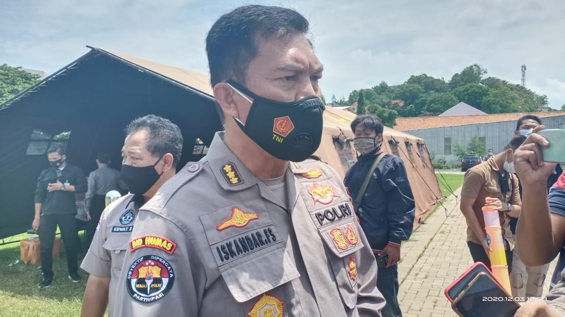 30 Personel Pengamanan Pilkada Reaktif Covid, Kabid Humas Polda Jateng : Mereka Jalani Isolasi Mandiri