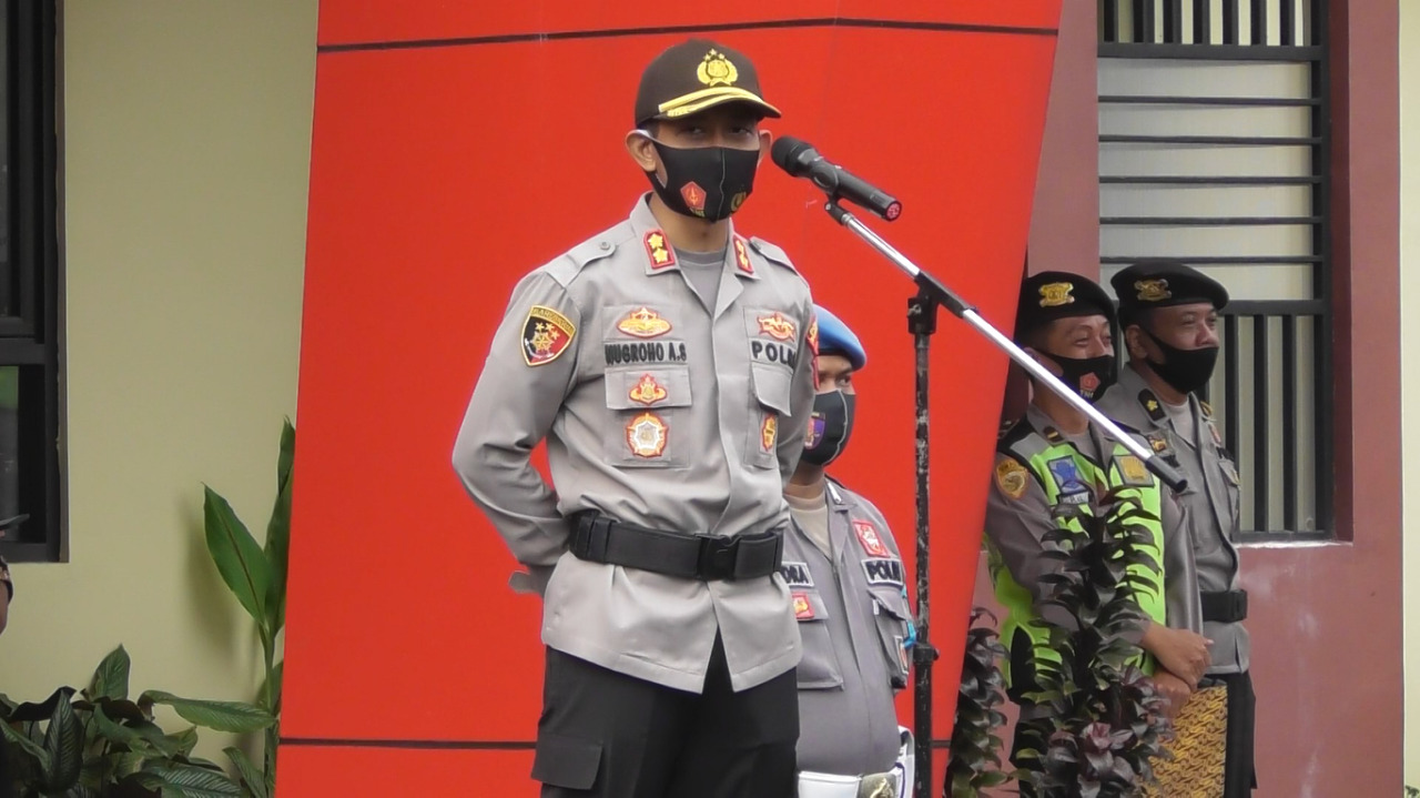 Pilkada 2020, Kapolres Magelang Kota Imbau Warga Patuhi Prokes di TPS