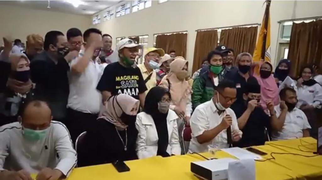 Begini Isi Lengkap Pidato Kemenangan Aziz-Mansyur di Pilwalkot Magelang