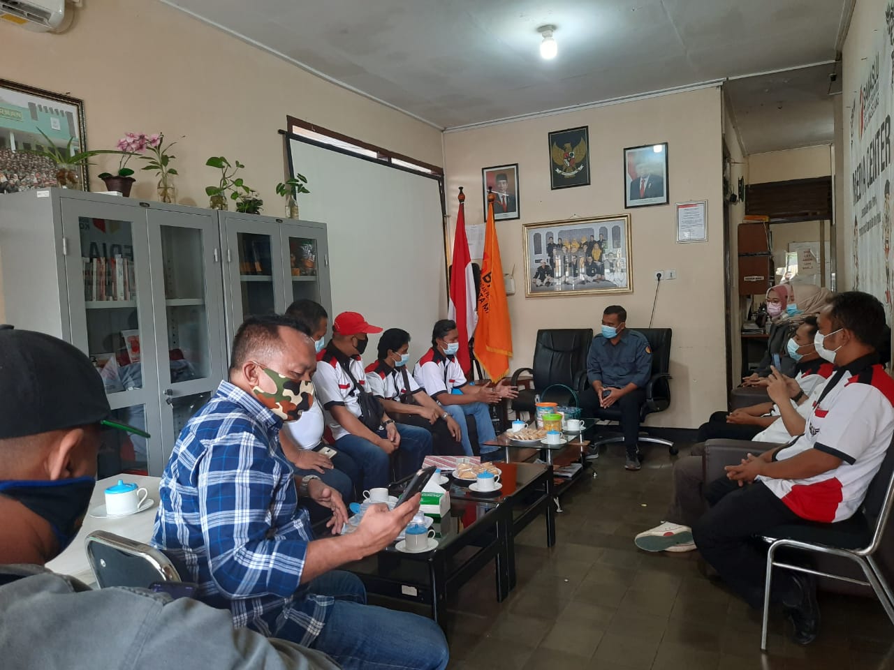 LSM Mabes Laporkan Dugaan Pelanggaran Pilkada Kota Magelang ke Bawaslu