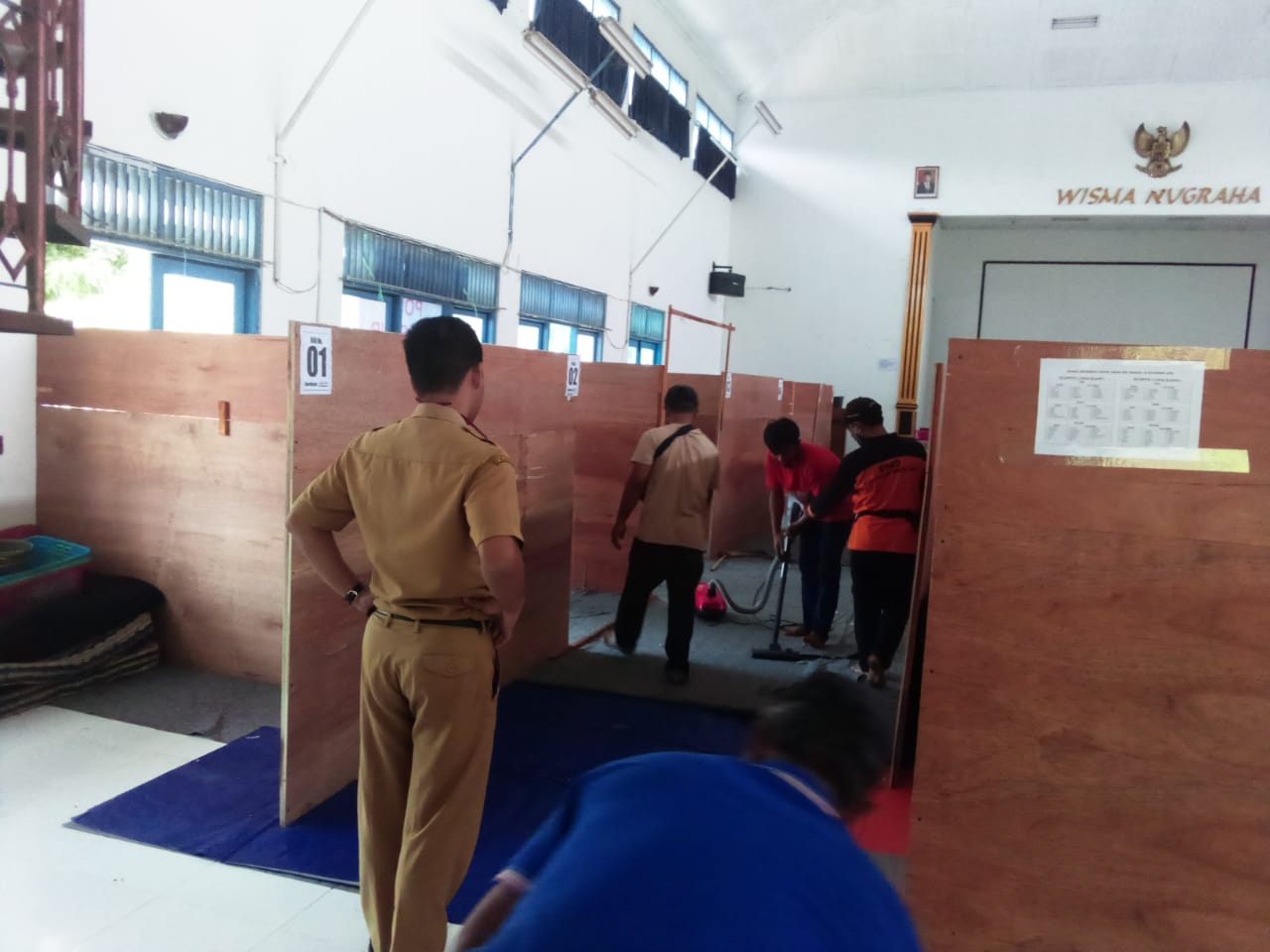 Ini Surat Pernyataan Pengungsi Merapi Magelang yang Kembali ke Rumah