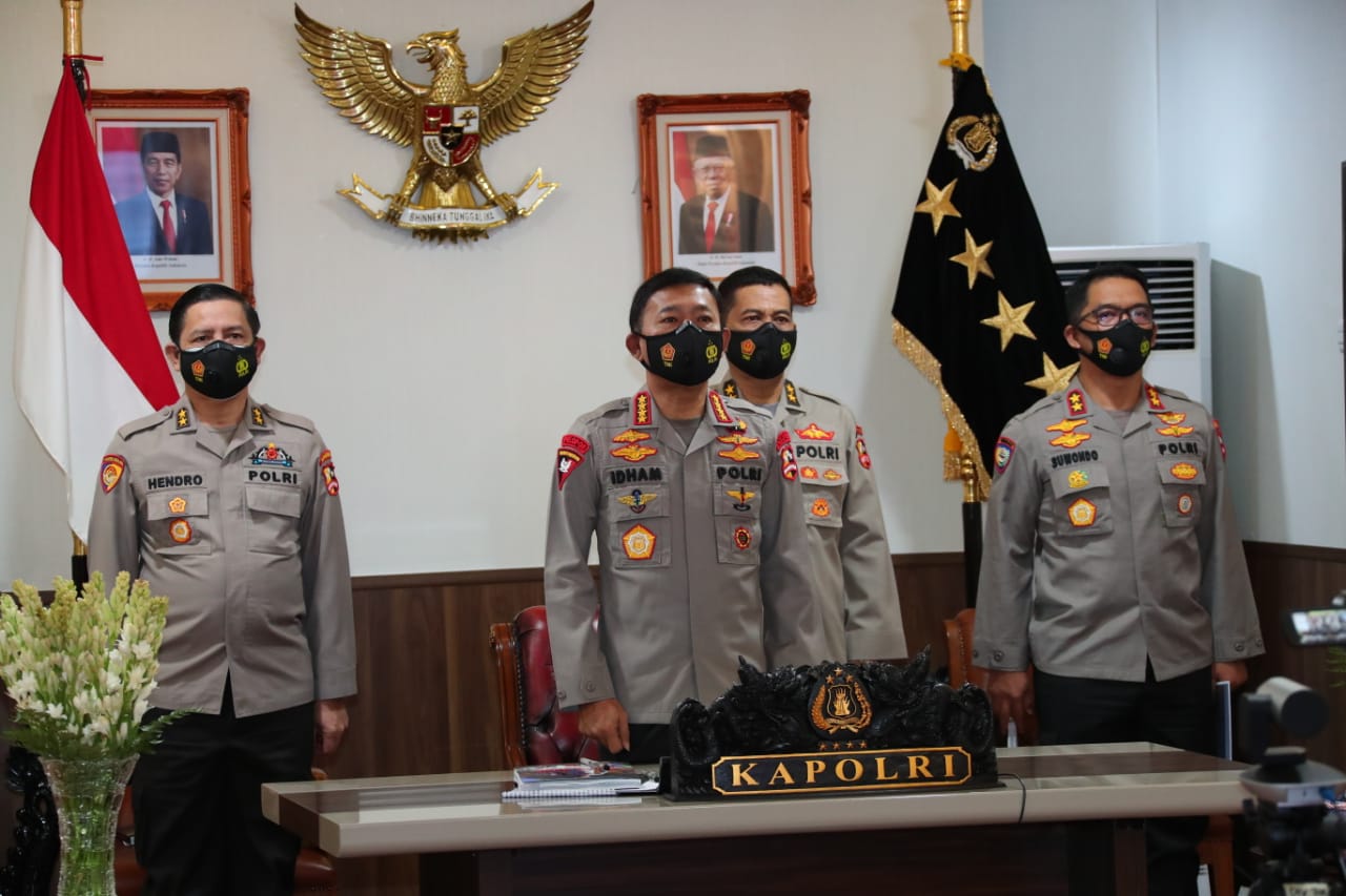 3 Terdakwa Kasus Pemalsuan Surat Jalan Divonis Bersalah, Kapolri : Hukum Tidak Tajam Ke Bawah