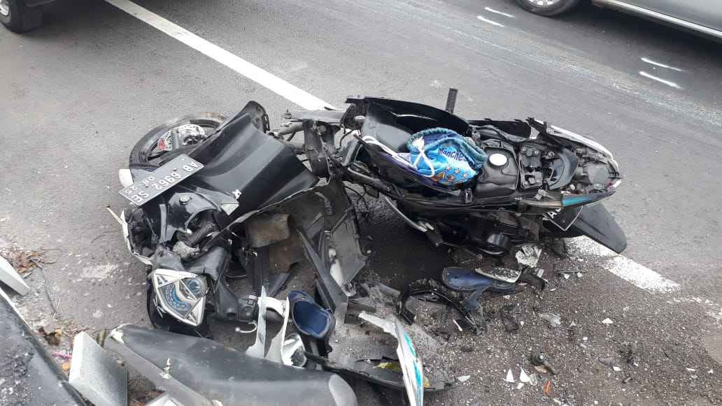 Kronologi Kecelakaan Motor vs Truk di Magelang