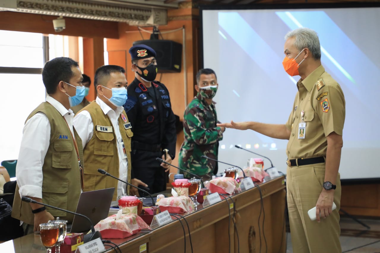 Potensi Tsunami 20 Meter di Selatan Jawa, Begini Strategi Ganjar untuk Menghadapi