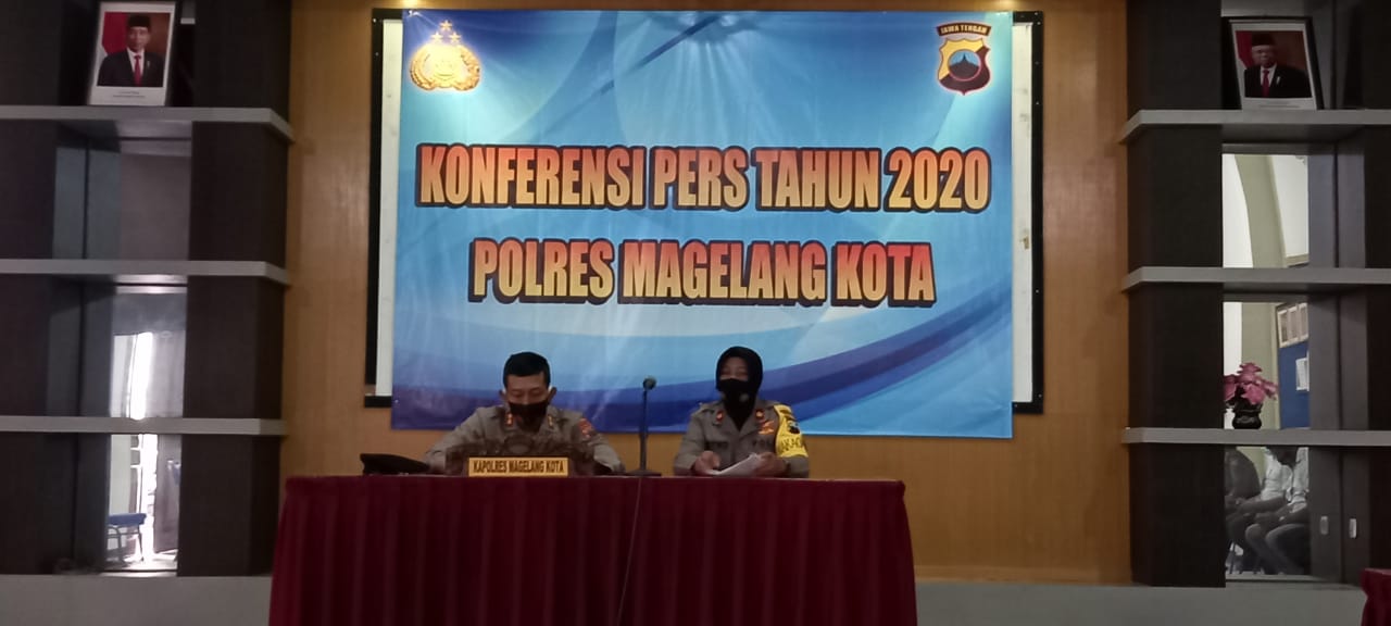 Hadapi Libur Tahun Baru, Kapolres Magelang Kota :  Penyekatan dan Bubarkan Kerumunan