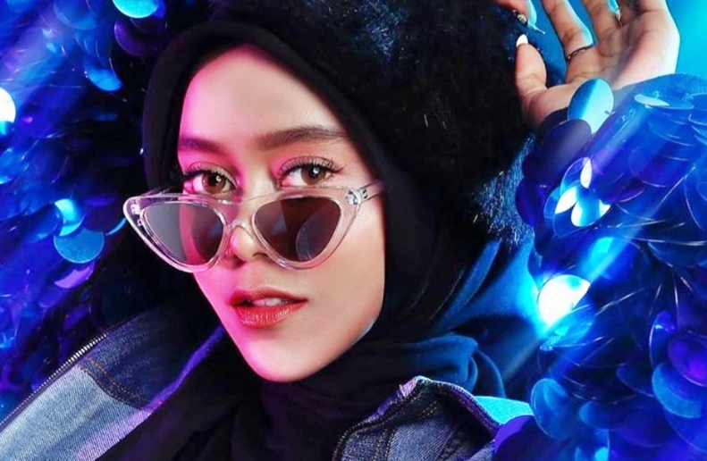 lesti kejora peringkat kelima tercantik