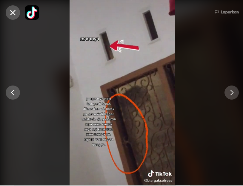 Viral Video Seseorang Intip Indekos Perempuan, Pergi Usai Diteriaki Kata-kata Ini