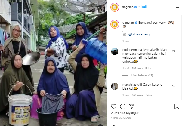 Heboh Video Emak-emak Beraksi: Pacar lo Cantik? Bisa Gini Enggak?