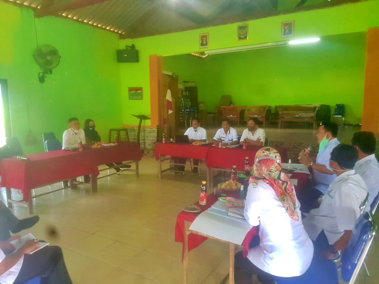 Audiensi Pemdes Sukorejo Mertoyudan dengan PDAM Tirta Gemilang (27/1/2021)