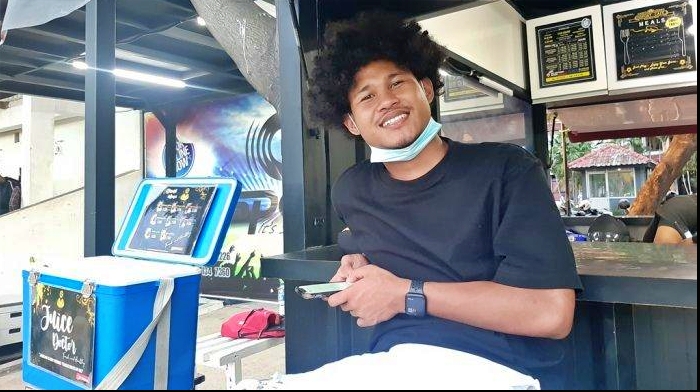 Bagus Kahfi berangkat Belanda