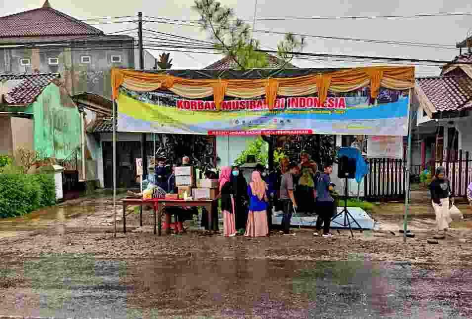Bazar Produk Penggalangan Dana bantuan korban bencana alam