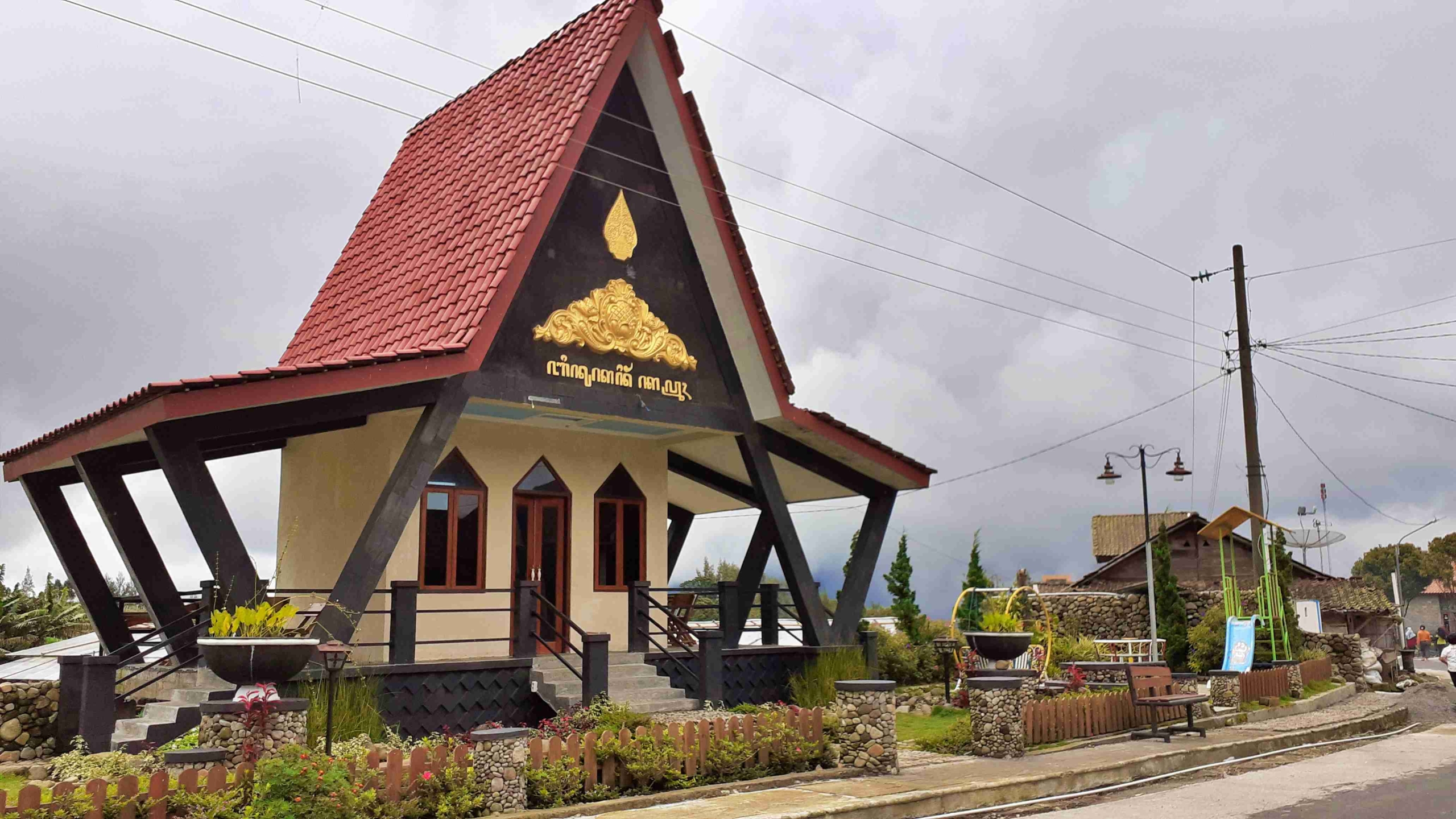 Dusun di lereng merbabu cocok jadi desa wisataa