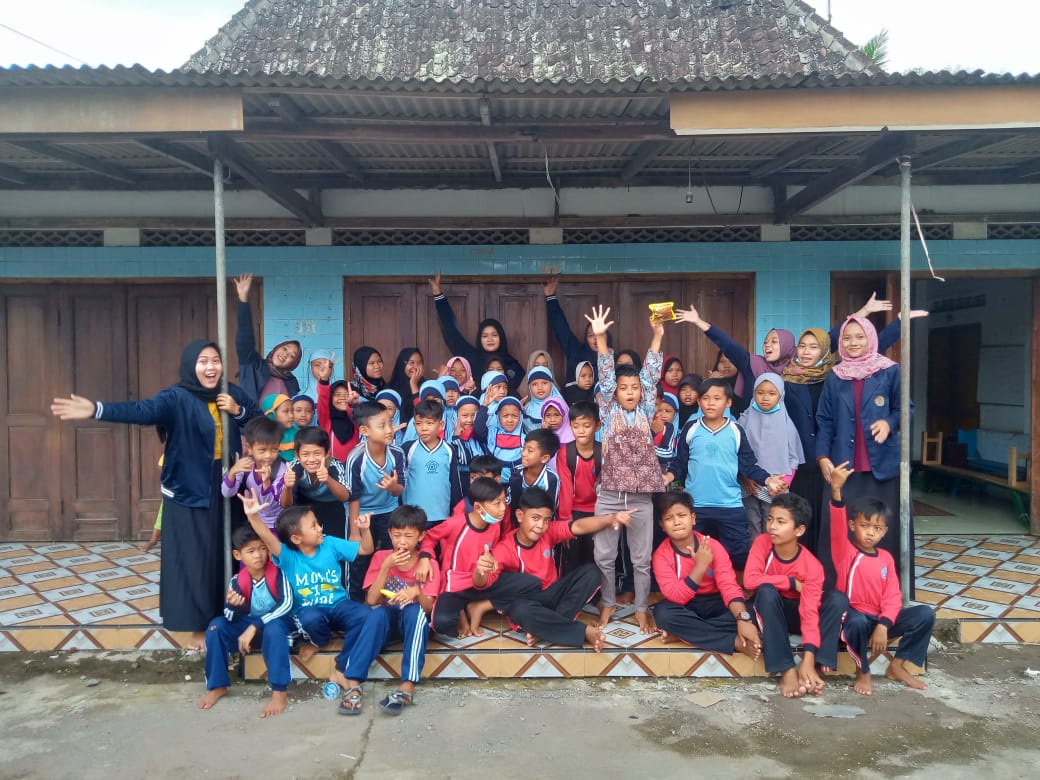 Kampung Cerdas Borobudur program pendidikan di Kampung Cerdas