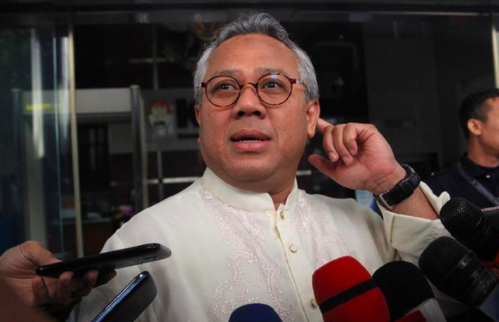 DIPECAT: Mantan Ketua KPU RI Arief Budiman. (foto: internet)