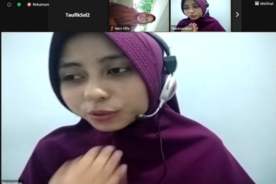 Kajian Online Oleh Mahasiswa UNIMMA