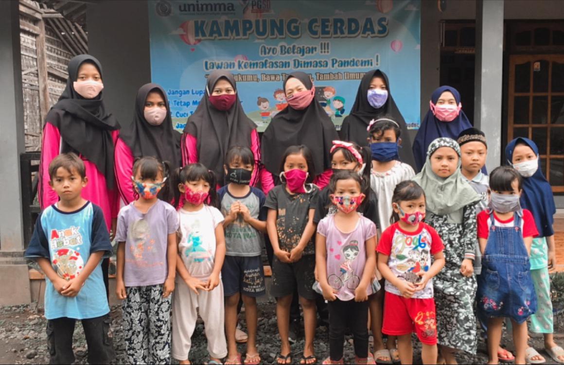 Kampung Cerdas di Borobudur program mahasiswa UNIMMA