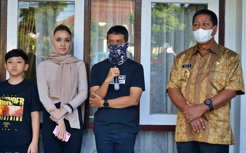Kapolres Magelang Kota Pamitan hendak belajar ke Inggris