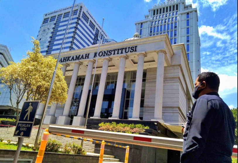 Mahkamah Konstitusi terima permohonan sengketa pilkada