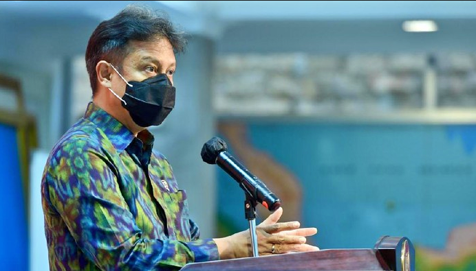 Menteri Kesehatan (Menkes) Budi Gunadi Sadikin