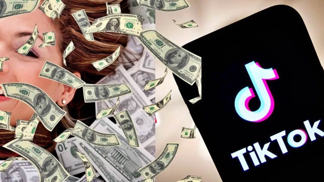 Nonton video di TikTok dapat uang