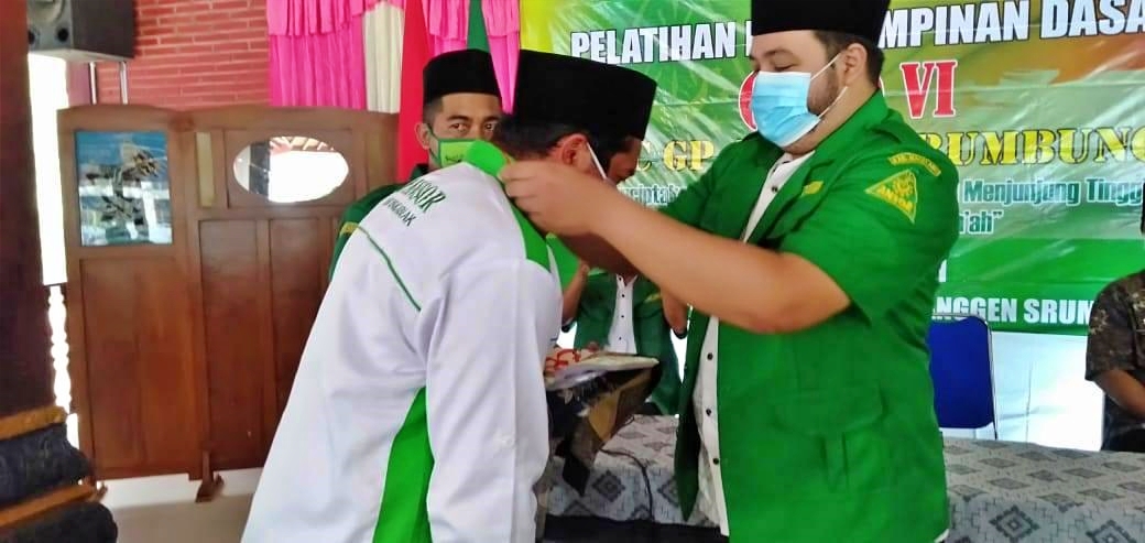 PAC GP Ansor Srumbung Gembleng Anggotanya (10/1/2021)