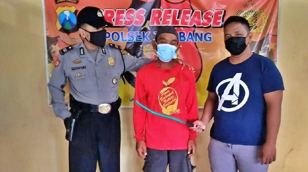 Pelaku penganiayaan yang merupakan selingkuhan istri korban