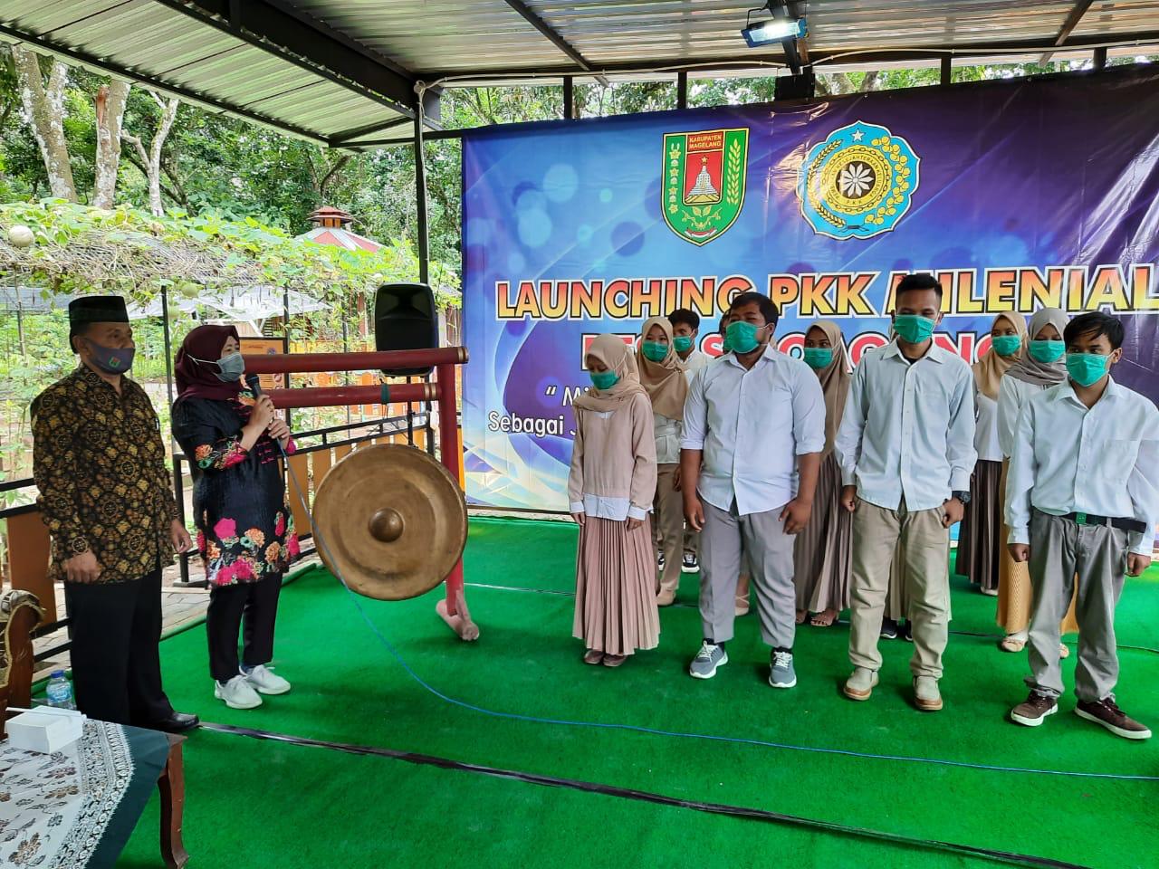 Pelantikan Tim PKK Milineal Sido Agung Tempuran (9/1/2021)
