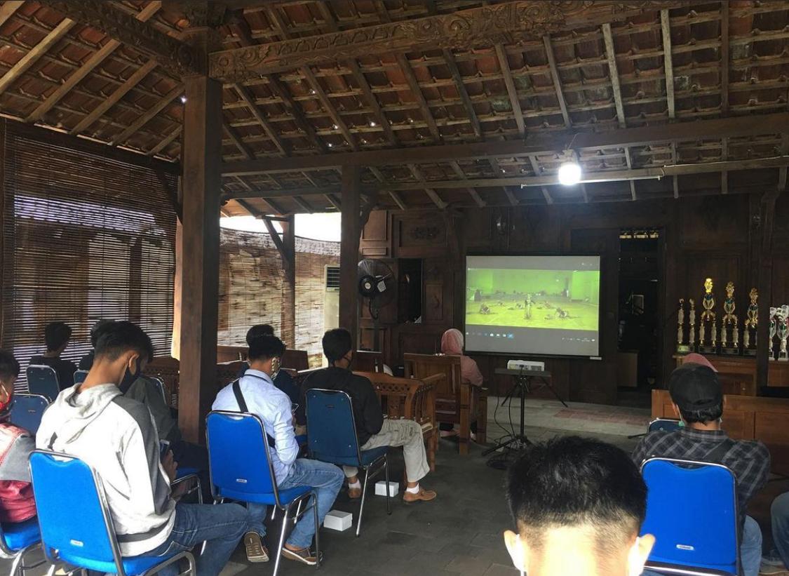 Penilaian Festival Ruwat Rawat Borobudur ke 17 melalui virtual