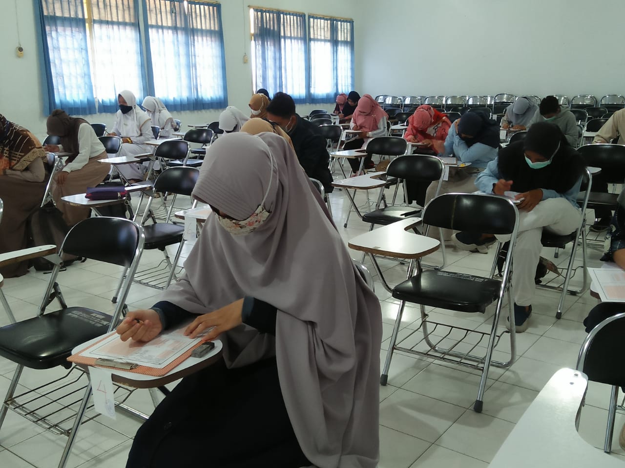 Proses seleksi untuk program Pertukaran Mahasiswa UNIMMA
